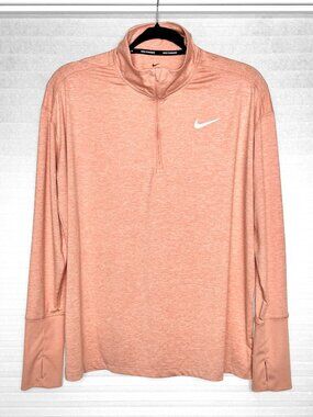 Nike Element Women's Dri-FIT Half-Zip Running Top.